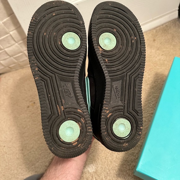 Nike Air Force 1 Tiffany and Co. 1837 - Picture 2 of 8